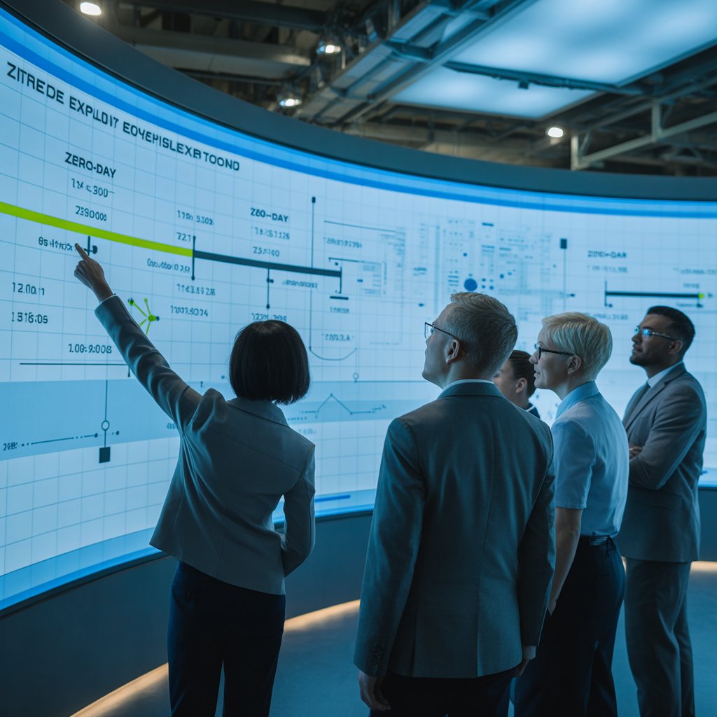 Representative cyber operations environment